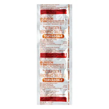 Torvason F Tablet product image