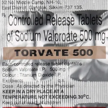 Torvate 500 Tablet product image