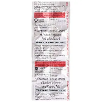 Torvate Chrono 200 Tablet product image