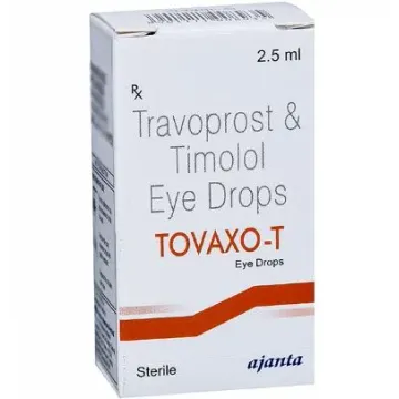 Tovaxo T Eye Drops 2.5ml product image