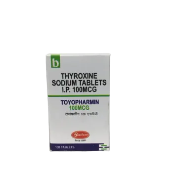 Toyopharmin 100mcg Tablet product image