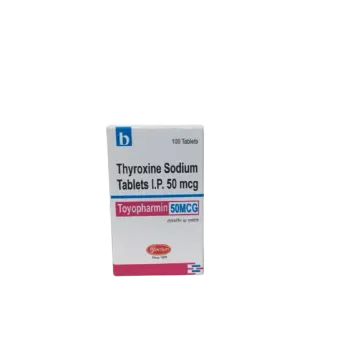 Toyopharmin 50mcg Tablet product image