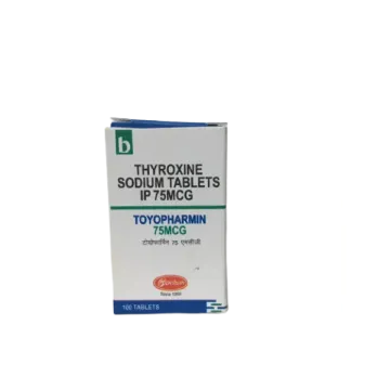 Toyopharmin 75mcg Tablet product image