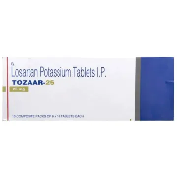 Tozzar 25 Tablet product image