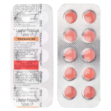 Tozzar 50 Tablet product image