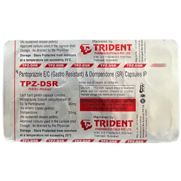 Tpz Dsr Capsules product image