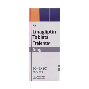 Trajenta 5 Tablet product image