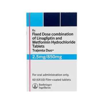 Trajenta Duo 850mg Tablet product image