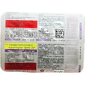 Tramasure Plus Rf Tablet product image