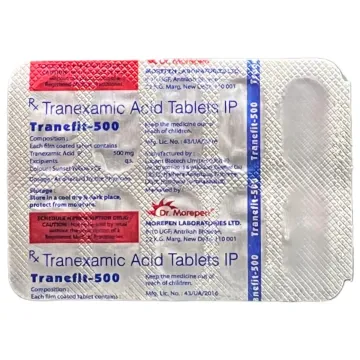 Tranefit 500 Tablet product image