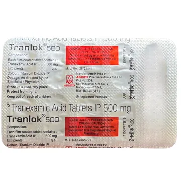 Tranlok 500 Tablet product image