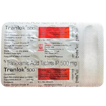 Tranlok 500 Tablet product image
