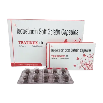 Tratinex 10 Capsule product image
