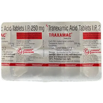 Traxamac Tablet product image