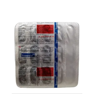 Traxovin Tablet product image