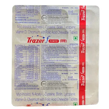 Trazer F Forte Tablet product image