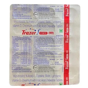 Trazer F Forte Tablet product image