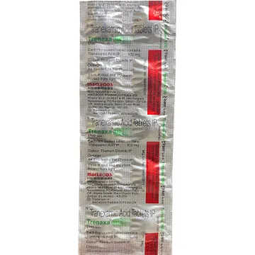 Trenaxa 500 Tablet product image