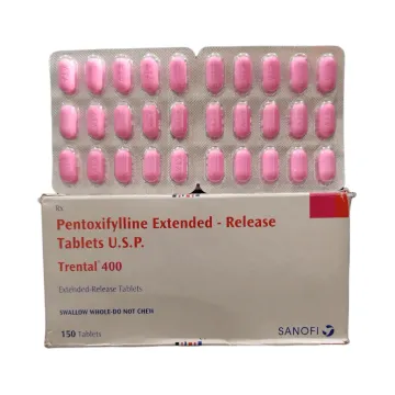 Trental 400mg Tablet product image