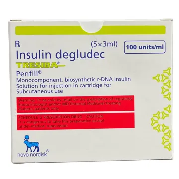 Tresiba Penfill 5 X 3ml product image