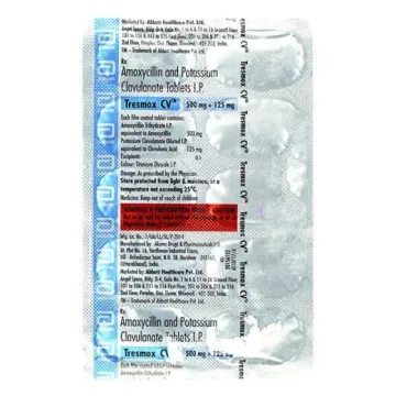 Tresmox Cv 625 Tablet product image