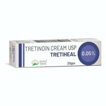 Tretiheal 0.05% Cream 20 Gm product image