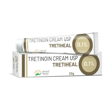 Tretiheal 0.1% Cream 20 Gm product image