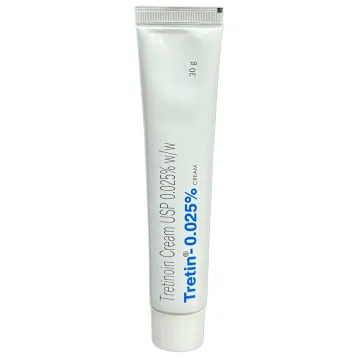 Tretin 0.025% Cream product image