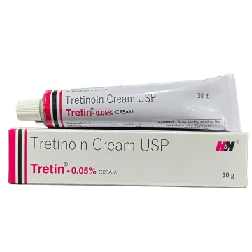 Tretin 0.05% Cream 30gm product image