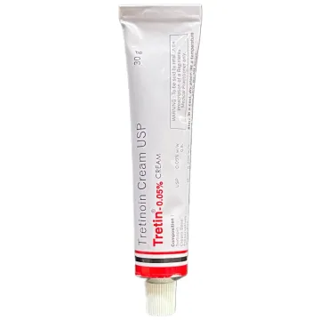 Tretin 0.05% Cream 30gm product image