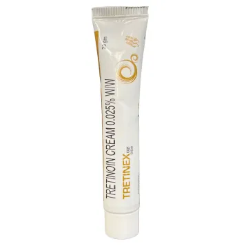 Tretinex 0.025% Cream 20gm product image