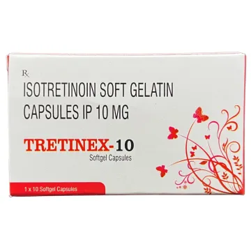 Tretinex 10 Capsule product image