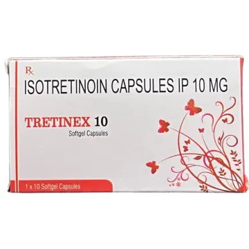 Tretinex 10 Capsule product image
