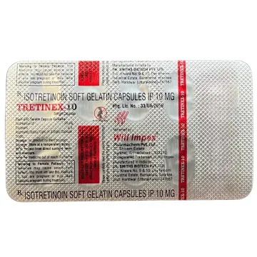 Tretinex 10 Capsule product image