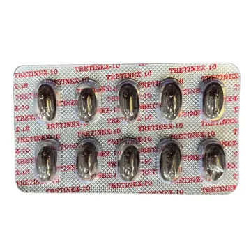 Tretinex 10 Capsule product image