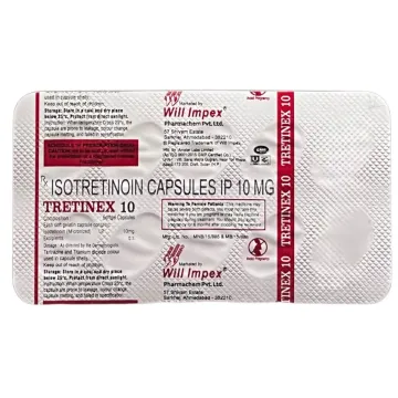 Tretinex 10 Capsule product image