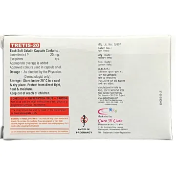 Tretis 20 Capsule product image