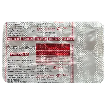 Tretis 20 Capsule product image