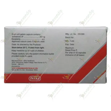 Tretiva 30mg Capsule product image