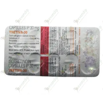 Tretiva 30mg Capsule product image