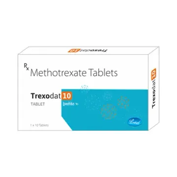 Trexodat 10 Tablet product image