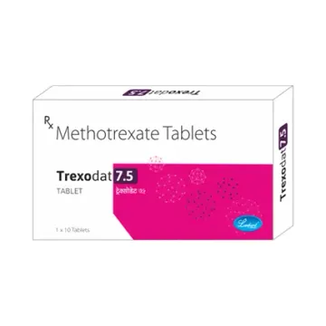 Trexodat 7.5 Tablet product image