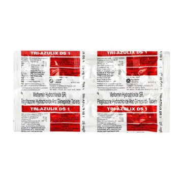 Tri Azulix Ds 1 Tablet product image