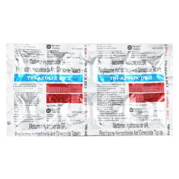 Tri Azulix Ds 2 Tablet product image