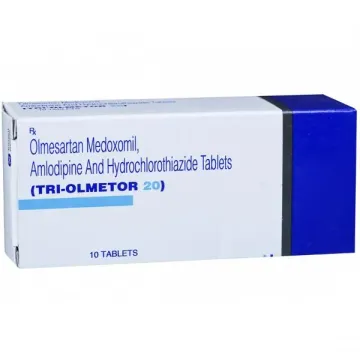 Tri Olmetor 20 Tablet product image
