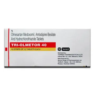 Tri Olmetor 40 Tablet product image