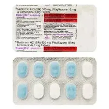 Triapriglim 1 Tablets product image