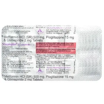 Triapriglim 2 Tablet product image