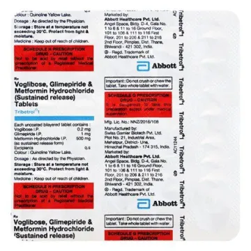 Tribetrol 1 Tab product image