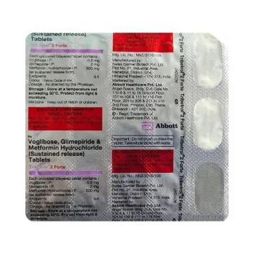 Tribetrol 2 Forte Tablet product image